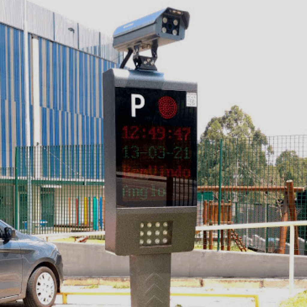 Sistema para Leitura de Placa LPR
