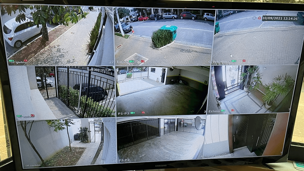 Câmera para Condomínio