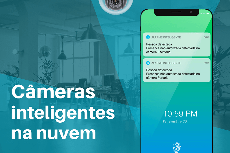 CFTV em Nuvem